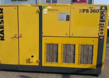 Sprężarka: KAESER FS360, 200kW, 36,52 m³/min, S003062