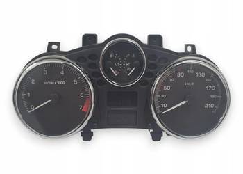 LICZNIK ZEGARY 9666636980 Peugeot 206+ 1.4 8V Benzyna europa