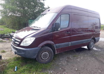 Mercedes Sprinter 210cdi om651 klima E5