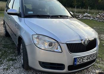 Skoda roomster