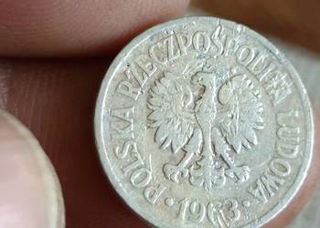 Sprzedam monete 10 groszy 1963 rok hhhh