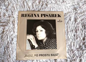 Winyl Płyta winylowa  Regina Pisarek - Bądź, Po Prostu Bądź