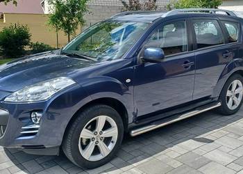 4007 4x4 jak Outlander