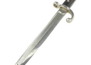BAGNET BRAZYLIA 1908 MAUSER MINIATURA  nóż do kopert