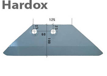 Lemiesz HARDOX 63425003/L agregat ścierniskowy RABE