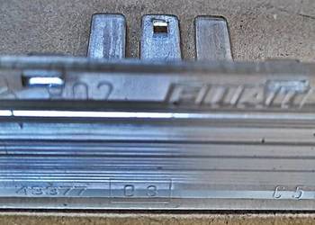Klosz lampy biały 43377  03 802  - Fiat Lancia