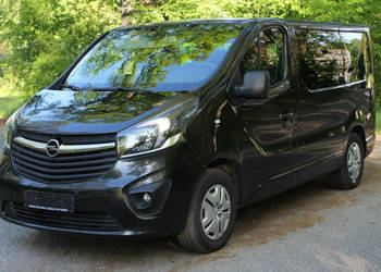 Opel Vivaro 1,6 CDi 140 KM 9 osobowy II (2014-2019)