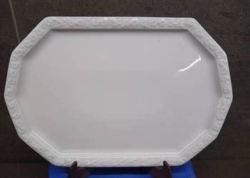 Rosenthal Biała Maria półmisek 34 cm nieużywany