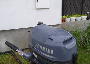 Silnik zaburtowy Yamaha 4