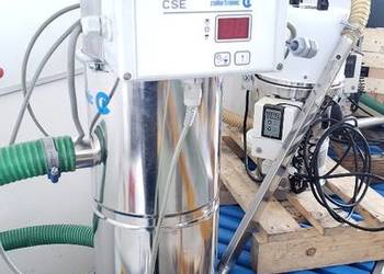 Zaciąg tworzywa, podajnik granulatu Colortronic - mkvplast.pl