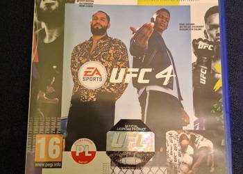Gra na ps4 UFC4