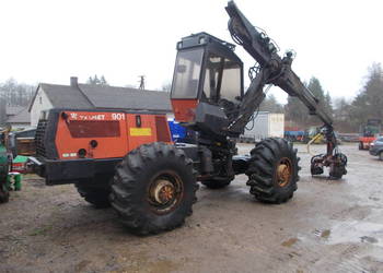 harvester valmet 901 kombajn zrębowy