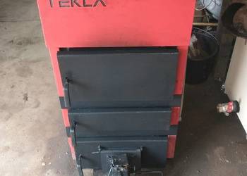 Tekla 15-17kw ruchomy ruszt piec c.o. drewno węgiel kocioł części transport