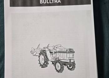 KUBOTA B1-16, B1-17 BULLTRA silnik D950, schematy serwisowe, instrukcja