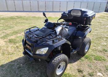 Kymco mxu 300r