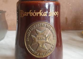 Kufel górniczy brązowy ,,Barbórka 2009"
