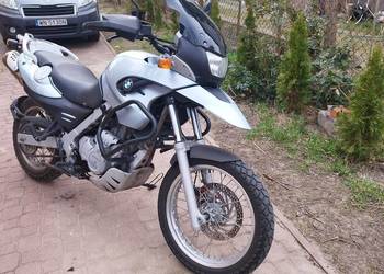 Motocykl BMW F650 GS 2007r