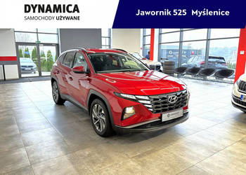Hyundai Tucson 1.6T-GDI 150KM DCT 2021 r., salon PL, gwarancja fabryczna I…