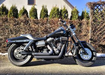 Harley Davidson FAT BOB  2009 stan idealny