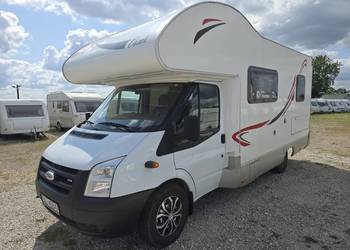 Kamper camper Ford Rimor
