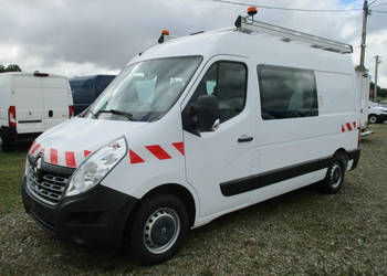 Renault Master 2.3 DCI 130KM L2H2 \ brygadówka \ FV23%