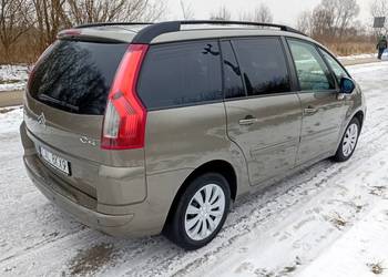C4 grand Picasso 1.6 HDI 7miejsc Zadbany