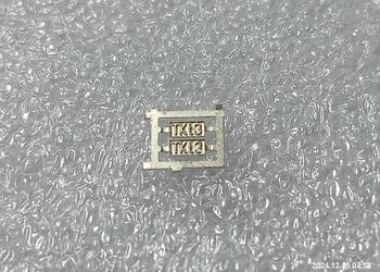 TKt3 tabliczka metalowa do lokomotyw PKP 2 sztuki TKt3 tabliczka metalowa do lokomotyw PKP 2 sztuki