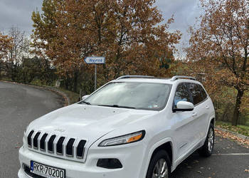 Jeep Cheeroke Overland 2018 3.2 V6 272KM