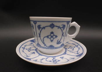 Filiżanka ze spodkiem Jäger Wzór Słomkowy