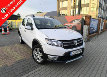Dacia Sandero Stepway 0.9 TCe Nawigacja Klimatyzacja II (2012-2020)