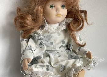 Lalka porcelanowa vintage