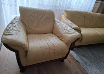 Sofa skóra 3+1+1 Ekornes