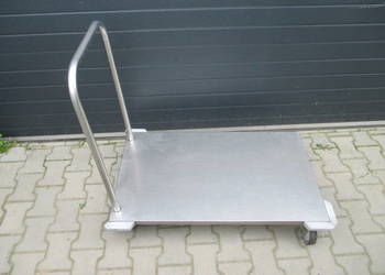 Wózek Platformowy Ze Stali Nierdzewnej Transportowy