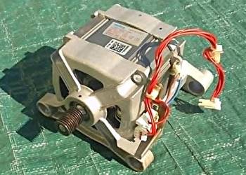 Silnik WELLING YXT320-2D(L) 195V 300Hz Electrolux 808145002 indukcja 3-fazy