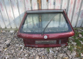 Klapa tylna tył Opel Astra F hatchback 91-02 zdrowa