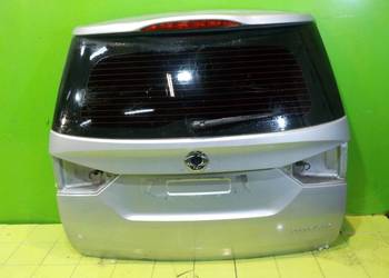 SSANGYONG RODIUS II TURISMO 2.0 B 13r 5D klapa tyl