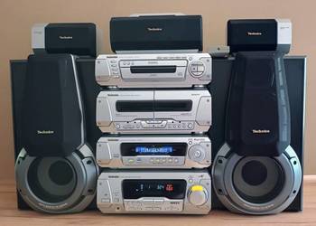 Wieża Technics eh760 komplet 5 głośników i pilot