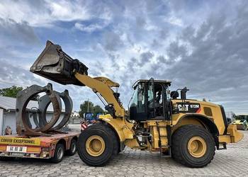 ŁADOWARKA KOŁOWA CATERPILLAR 972M
