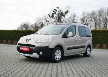 Peugeot Partner 1.6 120KM Eu5 Tepee -Klima -Panorama -1 Wł od 8 lat -Zobac…