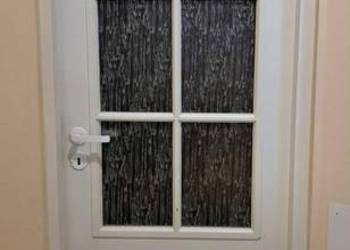 Drzwi Porta białe 3 sztuki z ościeżnicami 60P, 70P, 70L