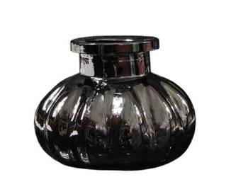 Czarny Dzban do Sziszy Mała Butla do Fajki Wodnej Wazon Nargile Hookah