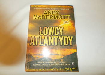 Andy McDermott - Łowcy Atlantydy