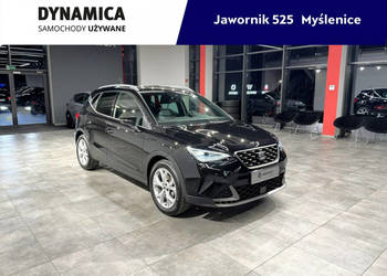 Seat Arona VAT 23% FR 1.0TSI 110KM M6 2022 r., salon PL, serwisowany, gwar…