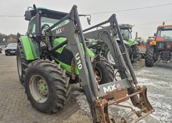Ładowacz ladowacz tur Mx U10 do traktora deutz fahr agrotron 5120 10 KOMPLE