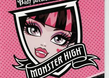 MONSTER HIGH Draculaura pamiętnik bądź sobą wyjątkowa potworna Egmont
