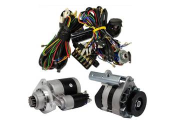 BREMHER Rozrusznik + ALTERNATOR 14V 45A + Instalacja C360 [8404]