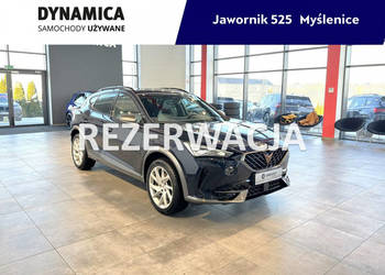 Cupra Formentor VAT 23% 1.5TSI 150KM DSG 2021/2022 r., salon PL, I właścic…