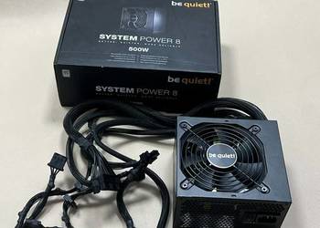 Be Quiet! System power 8 500W S8-500W BeQuiet! Gwarancja!
