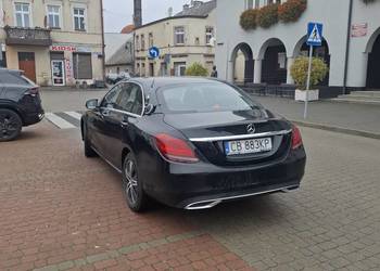 sprzedam mercedesa c klase 2019 po lifcie model 2020