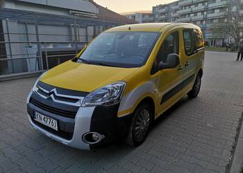 Citroen Berlingo II 1.6 Wersja XTR, 2 osobowa,Klimatyzacja